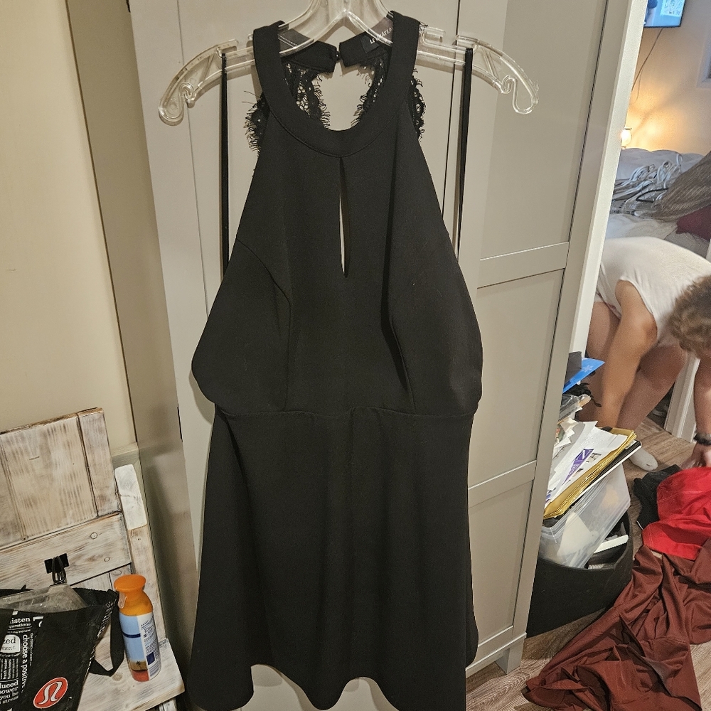 Little black dress